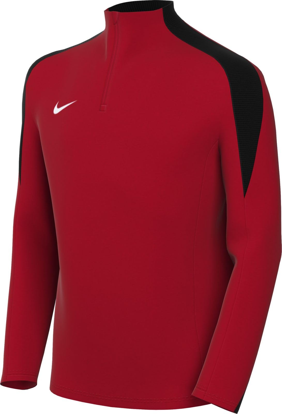 Nike FD7573-657 Maglia da Allenamento Dri-FIT Strike 24 T-Shirt Unisex University RED/University RED/White Size XS
