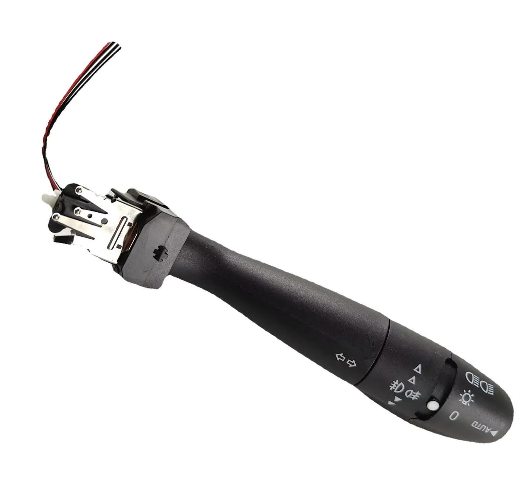 Compatible Con Peugeot 206 207 307 301 308 Indicador Dirección Del Automóvil Interruptor De Señal De Giro Interruptor De Faro Interruptor Interior Automático 96439233ZL Conmutador dirección