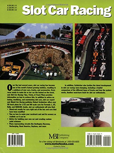 Slot Car Racing: Tips, Tricks & Techniques      Paperback – January 1, 2005