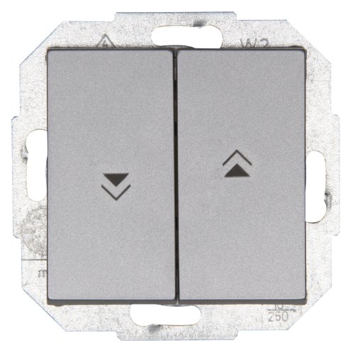 Kopp Athenis 588547085 Window Blind Switch, stahlfarben, stahl