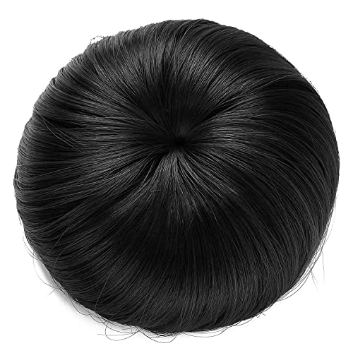 Image of juda bun black for parties and functions
