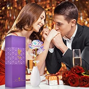 Mothers Day Mom Gifts, Gifts for Mom Grandma Her Wife Girlfriend Sister on Mother's Day Valentines Christmas, Birthday Presents for Women Flowers, Artificial Rose Flower w/Vase Anniversary Wedding Mothers Day Mom Gifts Gifts for Mom Grandma Her Wife Girlfriend Sister on Mothers Day Valentines Christmas Birthday Presents for Women Flowers Artificial Rose Flower wVase Anniversary Wedding