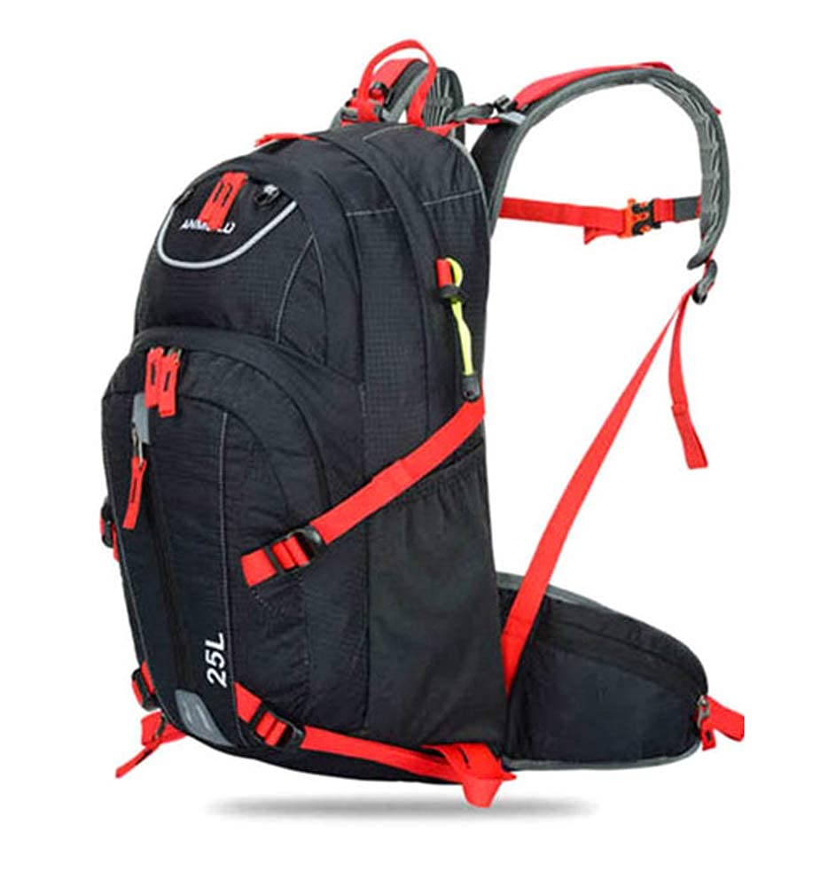 Sac extérieur étanche à la Pluie Sac à Dos extérieur pour Hommes Sac à Dos de Montagne avec Housse de Pluie Sac à Dos de Sport Waterproo Sacs de Voyage d'escalade