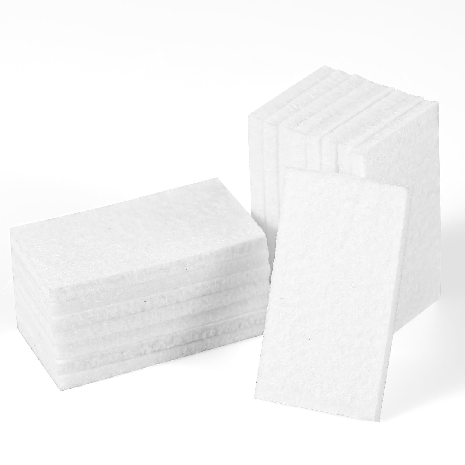 BOXOB 48 Packs Humidifier Aroma Refill Pads, Unscented Non-Woven Fabrics Humidifier Aroma Pads Replacement Compatible with Dreo Humidifier HM306 HM311/311S HM512S/612S HM524 HM713 HM713S/813S