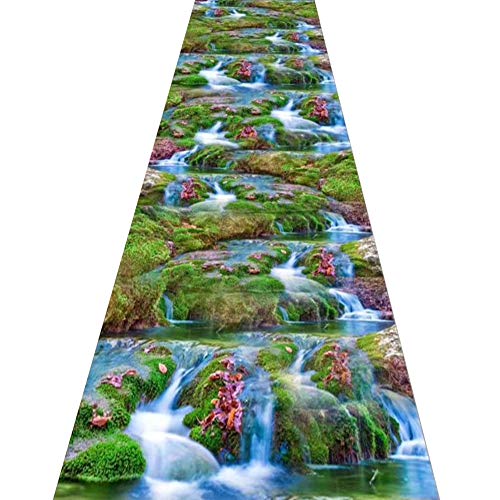 Tapis de passage haut de gamme effet 3D pour centre commercial