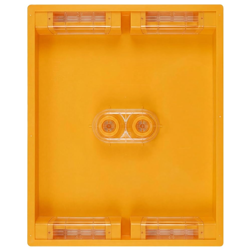 Ijsdnvjndx As Shown 6 Channels Bee Top Feeder,For Langstroth 10 Frame Bee Hive Top Feeder For Beekeeping Dry And Wet Feeding