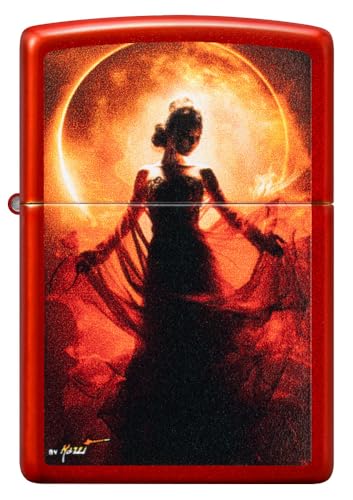 Zippo Mazzi Woman Silhouette Encendedor de Bolsillo miniatura 2