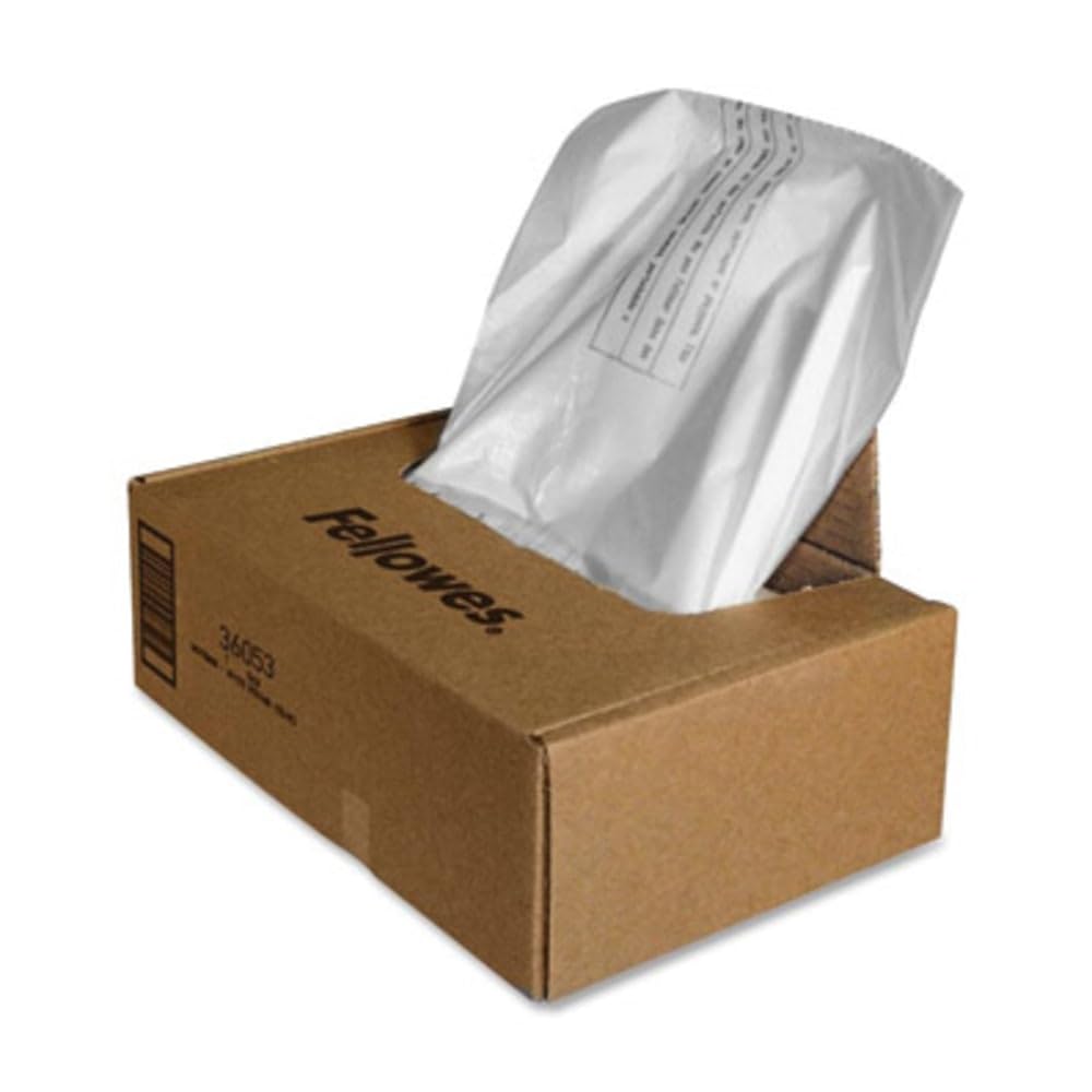 Fellowes 36053-36053 Shredder Bags 100pk