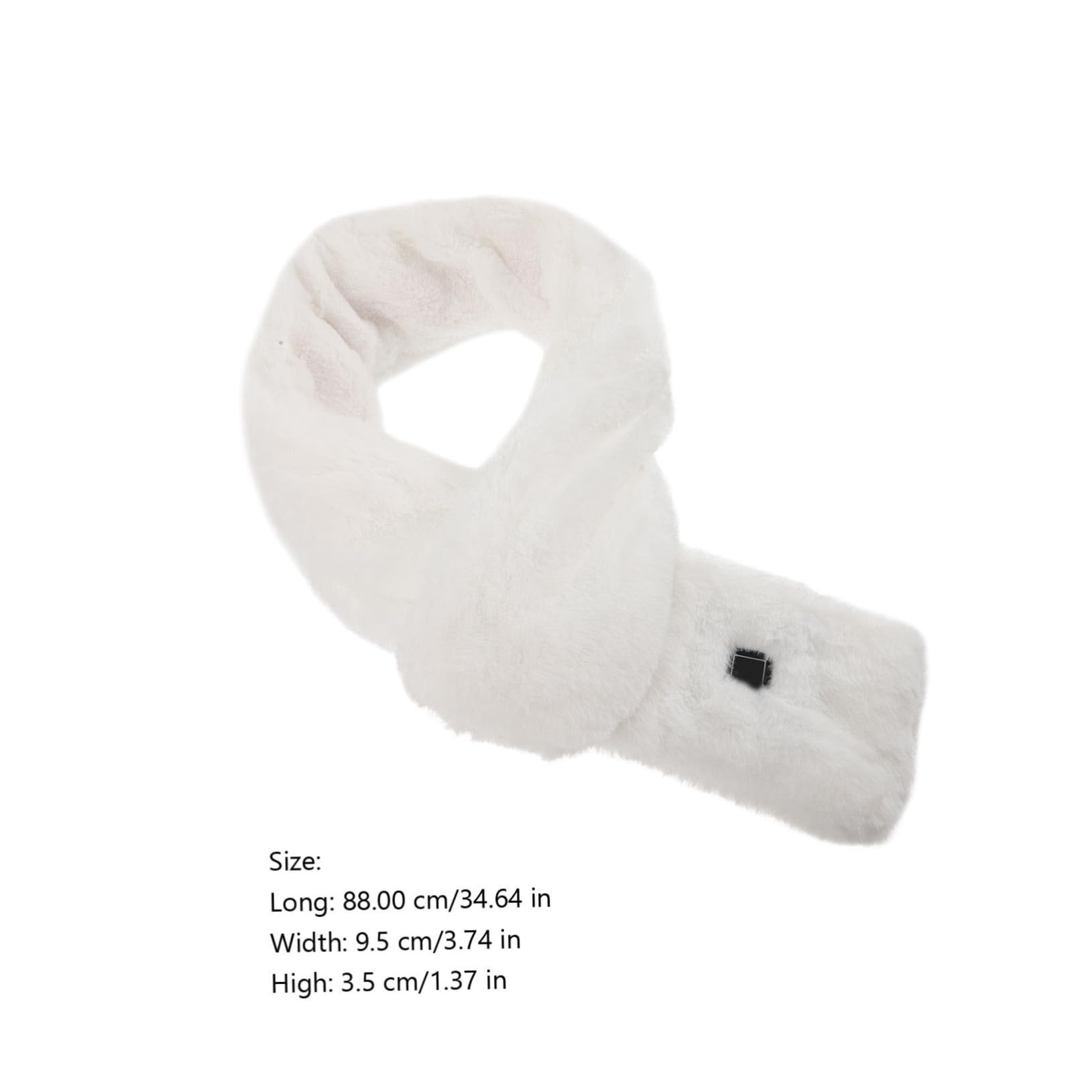 2pezzi Scarf Riscaldante Elettrico Per Uomini e Donne Scialle Termico Per Inverno Scaldacollo Usb Ricaricabile Elegante e Sicuro Per Attività All Aperto e Uso Quotidiano