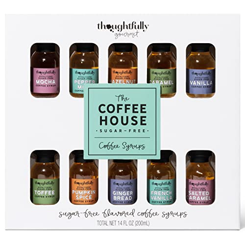 Best Mini Coffee Syrup Bottles For Your Home Kitchen