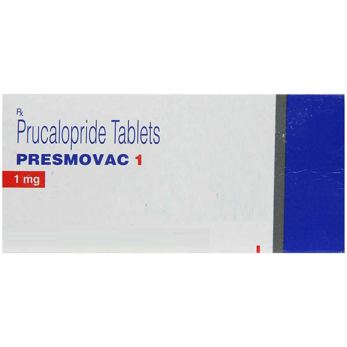 Presmovac 1 - Strip of 10 Tablets
