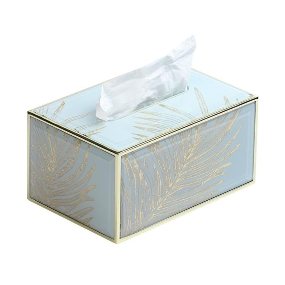 Tissue Box Holder Home Dining Table Tissue Box Decorative Living Room Coffee Table Napkin Holder(S)