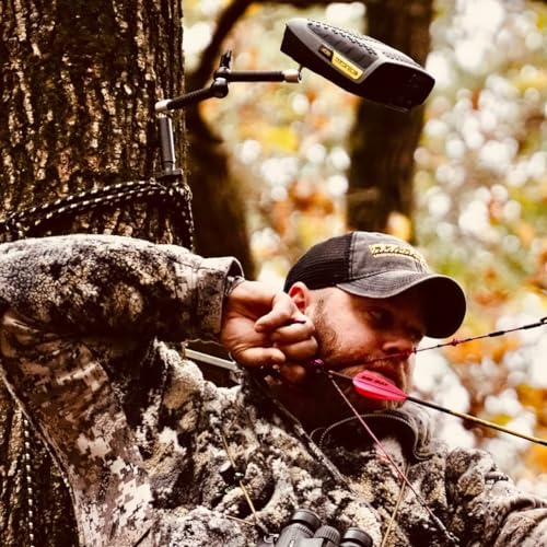 Ozonics HR300 Scent Eliminator | Ozone Generator for Hunting with Boost Output Setting | Scent Control with 3 Modes of Operation | Ozone Odor Eliminator Machine with Rechargeable Battery & Tree Mount