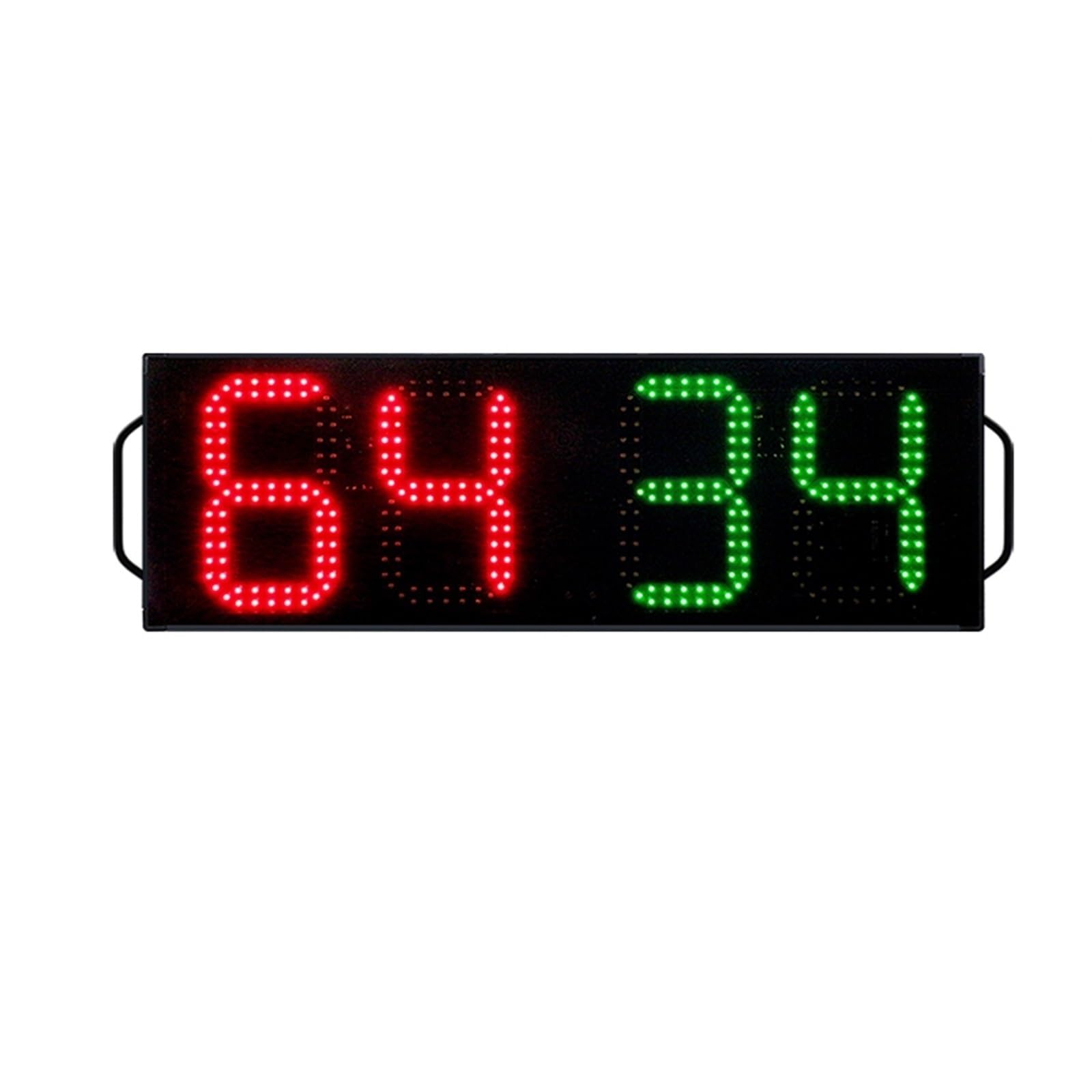 Tabellone di Sostituzione del Calcio A LED Segnapunti Elettronico for Infortunio Del'arbitro Display Tempo Facile da Leggere