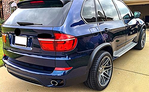 Radlaufblenden Radlaufverbreiterung Kotflügel Verbreiterungen Radlauf Leisten Breit mit Montagematerial geeignet für 20/21 Zoll Felgen