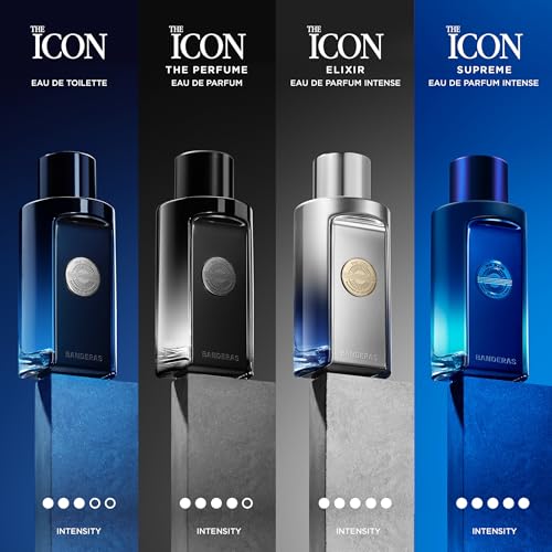 Image of Antonio Banderas The Icon Elixir Eau de Parfum for Men - 50ml