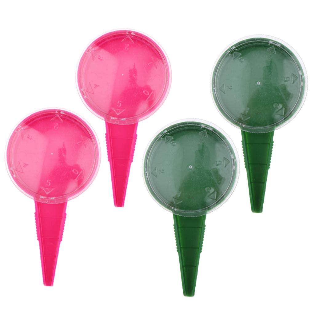 AnyCommand® 4Pcs Dial Seed Sower Planter Gardening Hand Held Flower Plant Seeder Seeders Spreaders Care Soil Accessories Gardening Supplies Yard Outdoor Living Home-image-28