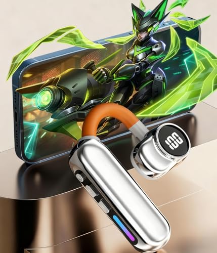 Auricular Bluetooth In Ear Giratorio 180° con Reducción de Ruido miniatura 5