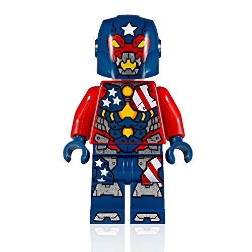 LEGO Justin Hammer Minifigure - Detroit Steel Armor 2017