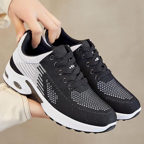 Musabela Orthopedic Shoes for Women - Arch Support, Ortho Pro Comfortwear Shoes, Slip-On Air Cushion Running Sneakers2