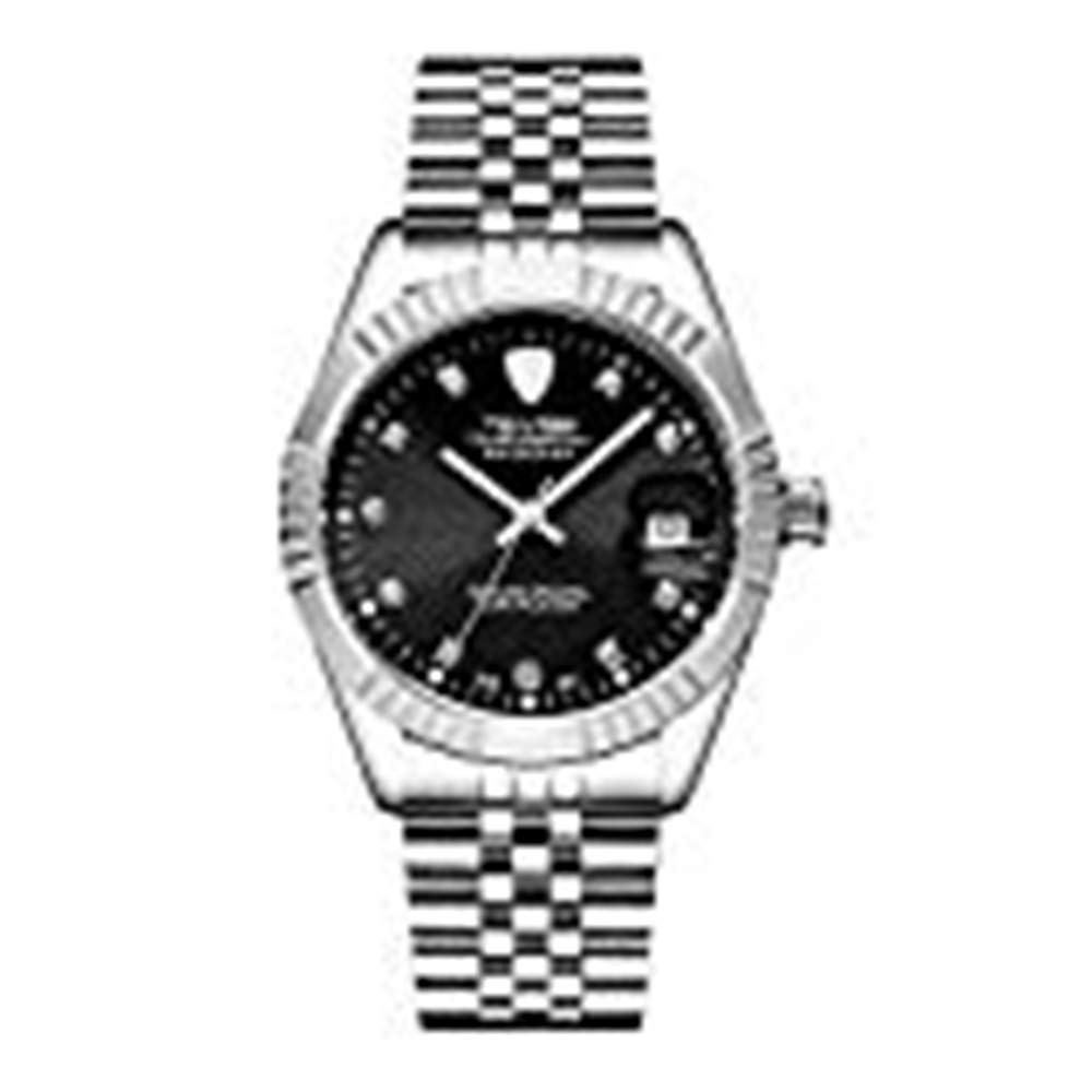 TEVISE Men Women Semi Automatic Waterproof Luminous Sport Casual Wristwatch