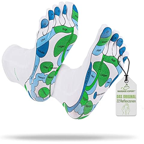 Foot reflexology socks for easy foot reflexology massage Cover