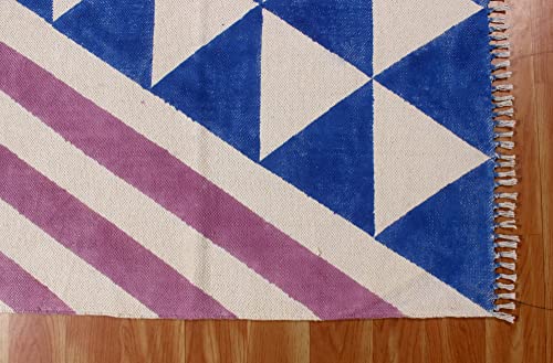 Tapis bohème Kilim 80x240 cm pour sublimer votre couloir ou cuisine - 7