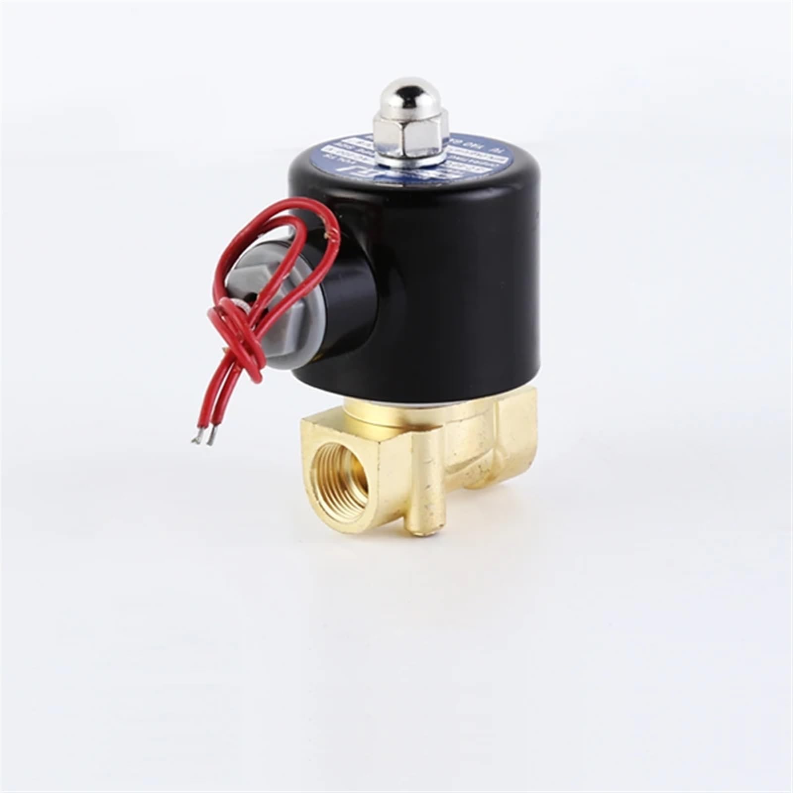 3/8" Solenoid Zawór gazowy Normally Closed Brass Solenoid Valve 24V 12V 220V 110V (G-120VAC-VIT-SEAL)