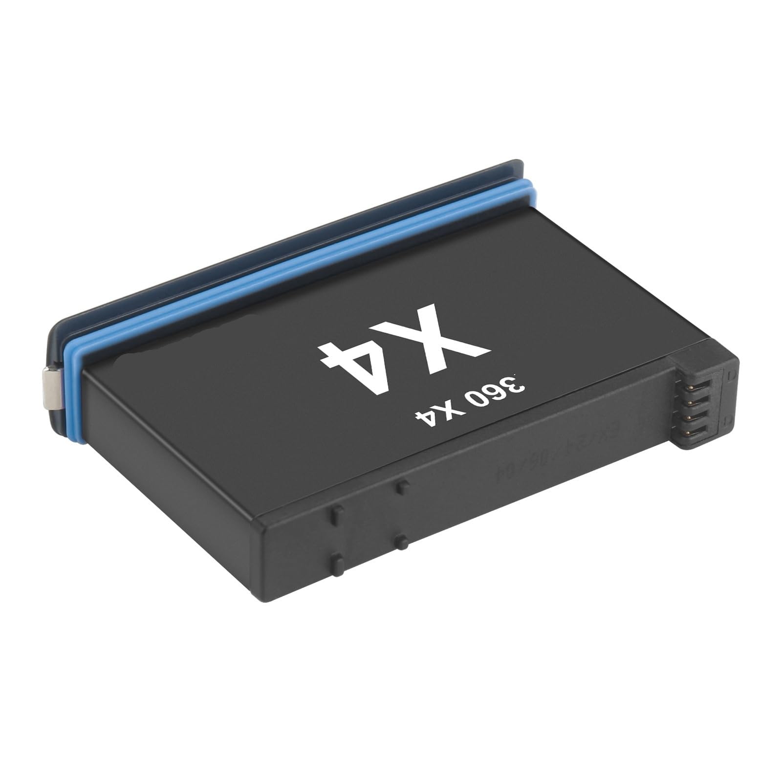 360 X4 2600mAh Rechargeable et Chargeur à 2 emplacements for Cartes SD(1PCS B)