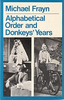 Paperback Alphabetical Order and Donkeys' Years Book
