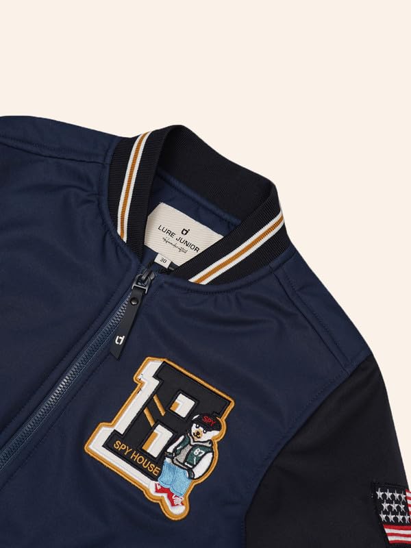 Image of Boys Solid Winter Wear Hooded Puffer Jacket For Kids