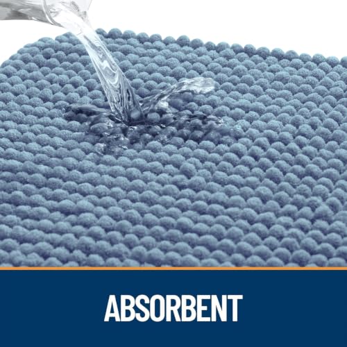 Image of OLANLY Dog Door Mat for Muddy Paws 40x32, Absorbent Chenille Mud Doormat