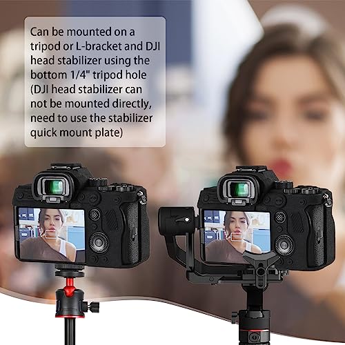 Funda Easy Hood para Sony Alpha 7R V DSLR Camara Negra miniatura 7