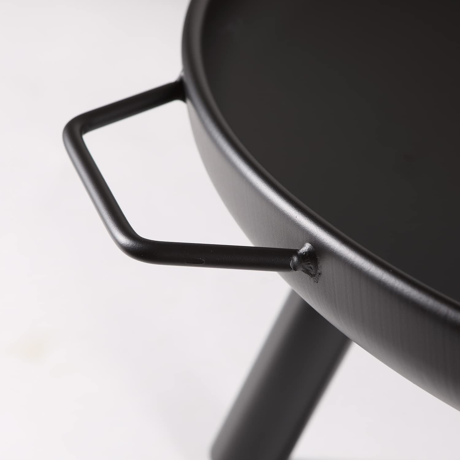 Kynast 613-400214-2 - Braciere, 60 cm, colore: Nero