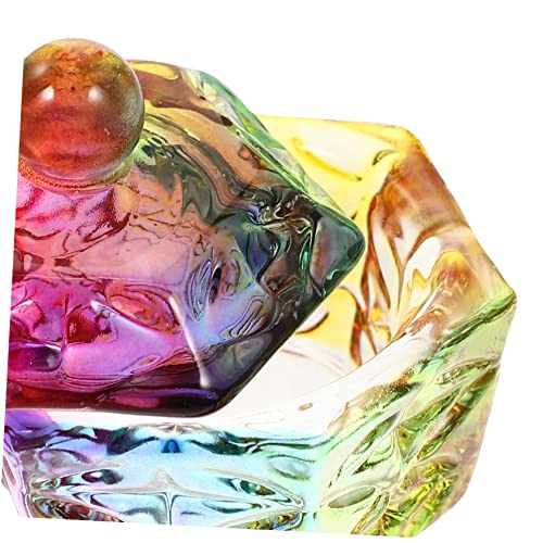 Beavorty 2pcs Acrylic Nail Dappen Dish con Tapa miniatura 4
