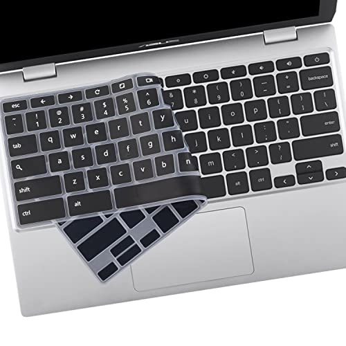 Protector de teclado para ASUS Chromebook Flip C433 C434 14" miniatura 4