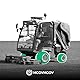 MOOVMOOV Schlauch 13x5.00-6 mit TR87 Gebogener Ventil (x2) | Rasenmäher, Schubkarren, Handwagen, Gartenanhänger, usw. | Kompatibel mit Reifen 13 x 5.00-6/5.30-6, 4.50-6 und 5.30/4.50-6
