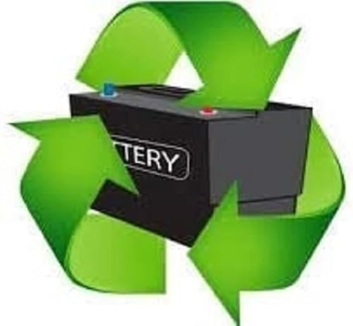 Miniatura 7 de Beiter DC Power Kid Trax - Batería de repuesto de 12 voltios de 12 V 12 AH con enchufe azul pequeño "GRID" de alimentación en el enchufe azul