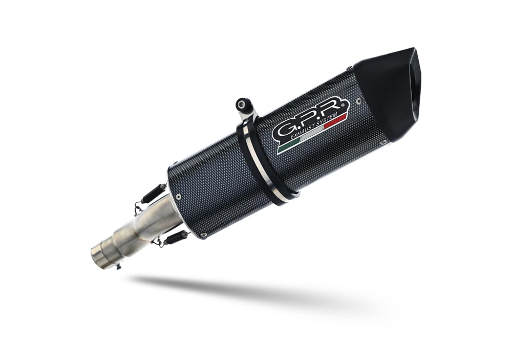 Escape homologado catalizado con conexión GPR Para Husqvarna Supermoto 701 2021/2022 e5