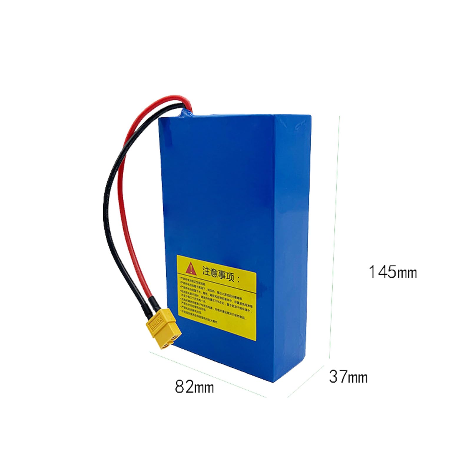 Zestaw akumulatorów litowo-polimerowych 19 V. Akumulator litowo-jonowy 18,5 V 5S. Akumulator litowy 21 V ze złączem XT60 do zasilania (ładowarka opcjonalna),With charger,18.5V6Ah