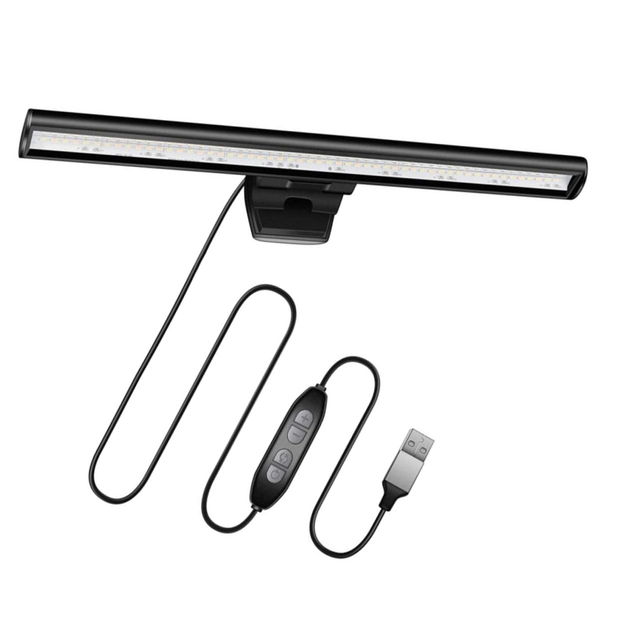 Homoyoyo Lampe Suspendue pour Écran D’ordinateur 26cm, Barre Lumineuse LED