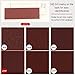 SPEEDWOX 100 PCS Micro Sander 3.5 x 1.2 Inch Detail Handle Sanding Tools Grit 240 Micro Finishing Sander Paper Hook & Loop Aluminum Oxide Sandpaper Detail Sander Refill Detail Sander Sandpaper