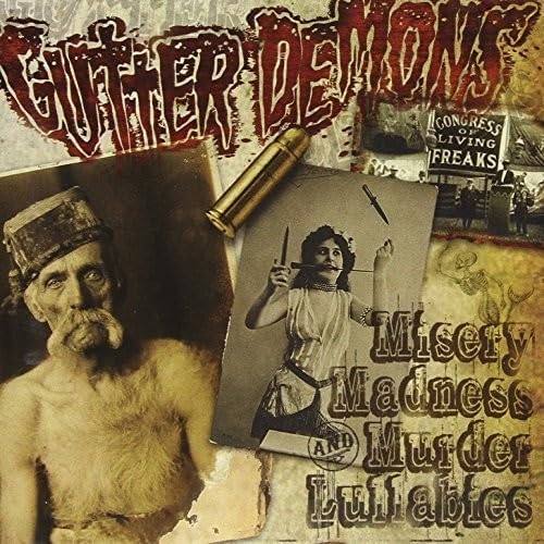 Misery Madness and Murder (Re-issue) [Audio CD] Gutter Demons