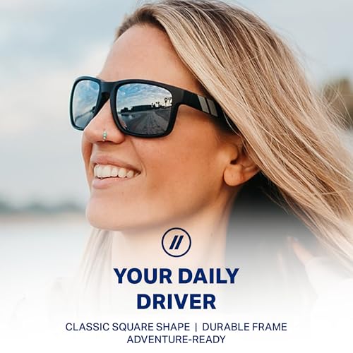 Image of Blenders Eyewear Canyon - Polarized Sunglasses - Active Style, Durable Frame - 100% UV Protection - For Men & Women