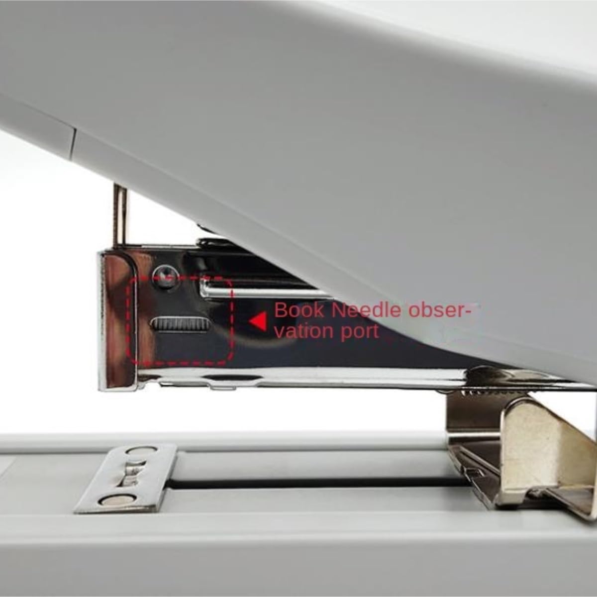 Spillatrice Pinzatrice Ufficio Cucitrice for Carichi Pesanti A Risparmio di Manodopera for Rilegatura di Strati Spessi Cucitrice for Ufficio A Risparmio di Manodopera Cucitrice per Scrivania