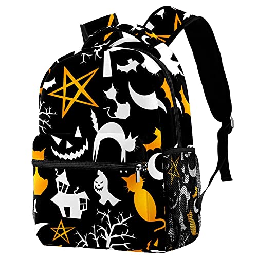 Sac à dos de voyage chambre de chat pour randonnée enfants et ados
