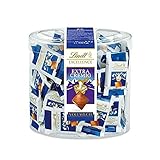 Lindt EXCELLENCE Extra Cremig - Vollmilchschokolade | Minischokoladentäfelchen |385 g | Zartschmelzende Edel- mit milchigem Aroma | Intensiver Geschmack | Schokoladengeschenk