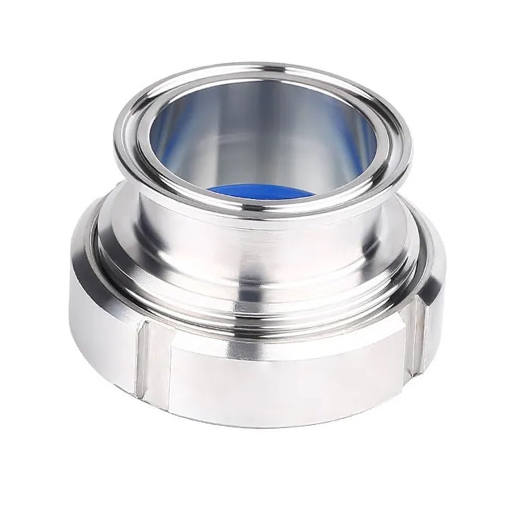 1,5 "(38 mm) OD50.5 Sanitarny wziernik z trzema zaciskami, wziernik ze stali nierdzewnej 304, 1 szt.