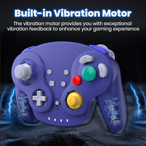 Saffun Y-D002-563-0109 2.4 Ghz Wireless Ngc Controller, Gamecube Receiver thumb #1
