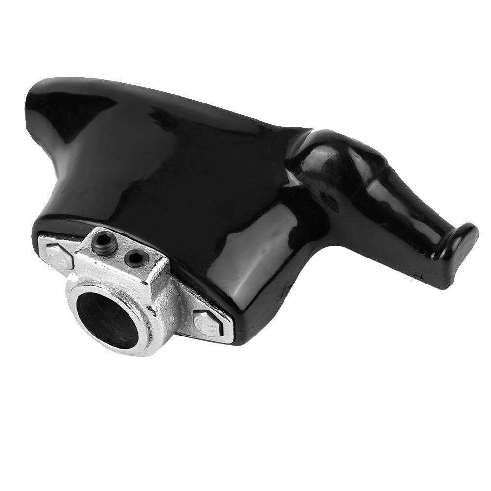 Aramox Testa di smontaggio in plastica nera in nylon per macchina smontagomme diametro 28mm/30mm (30mm)
